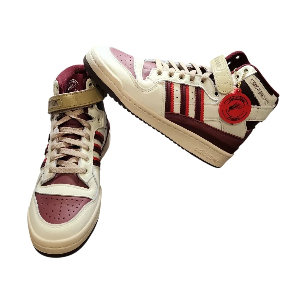 Adidas Cuts &‎ Slices x Forum 84 High 'Pull Up Beloved'